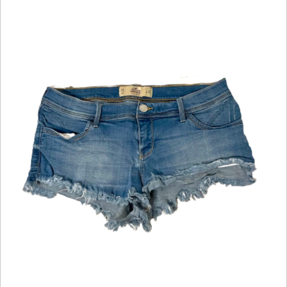 Hollister stretchy jean short w32